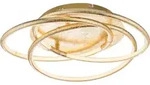 Globo 67828-30G Barna Deckenleuchte Aluminium Goldfarben, Led