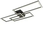 Tiny Deckenleuchte Metall Schwarz Matt, Led