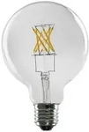 E27 LED Globe 95 klar warmwei&szlig;