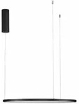 Nova Luce 9345601 Tarquin LED Pendelleuchte Schwarz