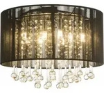 Bagana Deckenleuchte Metall Verchromt, 8X G9 Led