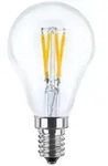 E14 LED Tropfenlampe klar warmwei&szlig;