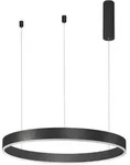 Nova Luce 9530212 Motif LED Pendelleuchte Schwarz