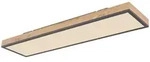 Doro Deckenleuchte Aluminium Graphit, Led