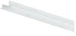 URail/VariLine/NanoRail Zubeh&ouml;r Abdeckung 0,7m Transparent