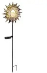 Solarleuchte Metall Schwarz Matt, 1Xled Solarleuchte Metall Schwarz Matt, Led