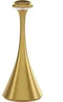 Akku-Tischleuchte Nudrop 210mm mini goldfarben
