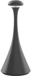 Akku-Tischleuchte Nudrop 210mm mini graphitgrau