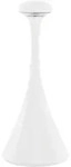 Akku-Tischleuchte Nudrop 210mm mini schneewei&szlig;