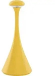 Akku-Tischleuchte Nudrop 210mm mini sonnengelb