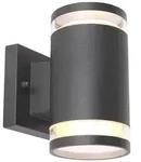 Alcala Au&szlig;enleuchte Aluminium Anthrazit Matt, 2X Gx53 Led
