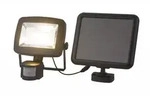 Solar Solarleuchte Kunststoff Schwarz, Led