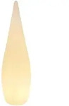 Globo 31772 Vascon Au&szlig;enleuchte Kunststoff Opal, 1X E27