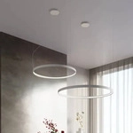 Sollux TH.102 Kronleuchter RIO 78 wei&szlig; 3000K