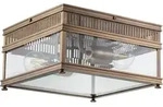 Elstead Elstead Lighting Holborn DeckenleuchteE27 Dunkle Bronze IP44...