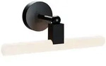 - Wandleuchte PIANO, 1x S14d, Metall schwarz -