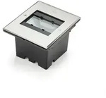 Bodeneinbaustrahler quadtratisch HP LED 10W 900lm 3000K