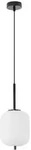 Nova Luce 9624075 Lato E14 Pendelleuchte Schwarz, Wei&szlig;