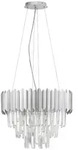 Nova Luce 9824074 Magnolia E14 Pendelleuchte Chrom