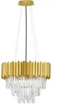 Nova Luce 9824075 Magnolia E14 Pendelleuchte Gold