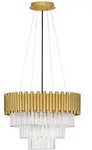 Nova Luce 9824081 Magnolia E14 Pendelleuchte Gold