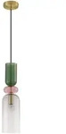 Nova Luce 9009236 Murano E14 Pendelleuchte Gold, Multifarben