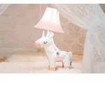 Happy Lamps HL10006 Einhorn Elsa
