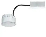 LED Modul Einbauleuchte Base Coin rund 51mm Coin 5W 370lm 230V 3000K Opal