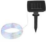 Solar-Lichterkette Kunststoff Schwarz, 50Xled Solar-Lichterkette Kunststoff Schwarz