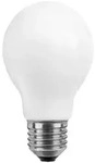 E27 LED Gl&uuml;hlampe opal warmwei&szlig;