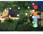 Nirvana Led Lichterkette Kunststoff Schwarz, 10X Led