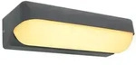 Honna Au&szlig;enleuchte Aluminium Druckguss Anthrazit, Led