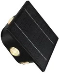 Solarleuchte Kunststoff Schwarz, 1Xled Solarleuchte Kunststoff Schwarz, Led