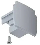 ProRail3 Verbinder Endkappe 1er-Pack 35x31,5mm Silber