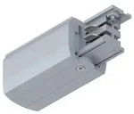 ProRail3 Einspeisung Ende Links 99,5x35mm max. 3.680W Silber