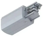ProRail3 Einspeisung Ende Rechts 99,5x35mm max. 3.680W Silber