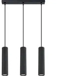 Sollux SL.1575 Pendelleuchte KARBON 3L schwarz