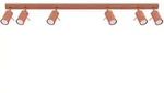 Sollux SL.1511 Plafond RING 6L roter Ocker