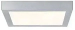 LED Panel Lunar eckig 300x300mm 3000K Chrom matt