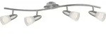Caleb Led Strahler Metall Verchromt, 4X E14 Led