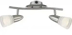 Caleb Led Strahler Metall Verchromt, 2X E14 Led