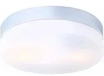 Vranos Au&szlig;enleuchte Aluminium Silber Metallic, 2X E27 Illu