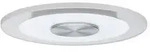 Premium LED Einbauleuchte Whirl Basisset rund 150mm 3x6,9W 3x450lm 230V 3000K Alu