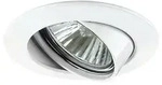 Premium Einbauleuchte rund 83mm 30&deg; GU10 max. 50W 230V dimmbar Wei&szlig;