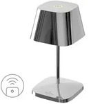 Villeroy & Boch NEAPEL 2.0 - Chrom, Akku-Tischleuchte