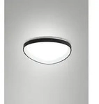 Fabas Luce Quirk Deckenleuchte 3789-61-101 Schwarz IP20