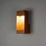 Rho Wandleuchte rost