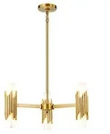 Elstead Lighting Marvele Kronleuchter Messing MARVELE6-AB-OPAL