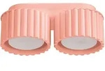 Sollux SL.1828 Deckenleuchte AURA 2 apricot Gx53