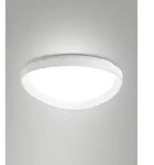 Fabas Luce Quirk Deckenleuchte 3789-65-102 Wei&szlig; IP20